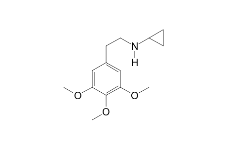 N-Cyclopropylmescaline
