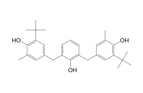 Phenol, 2,6-bis[[3-(1,1-dimethylethyl)-4-hydroxy-5-methylphenyl]methyl]-