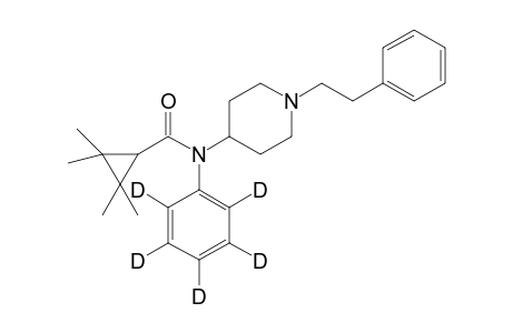 2,2,3,3-tetramethyl-Cyclopropyl fentanyl-d5