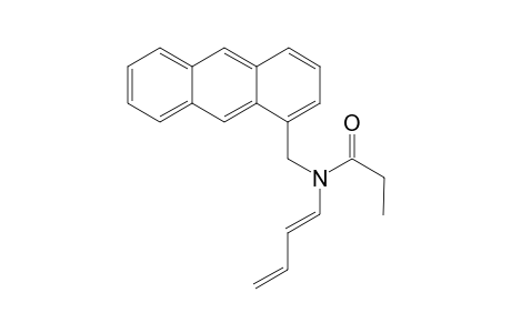 (E)-1-Amino-N-(anthranylmethyl)-N-(propanoy)lbuta-1,3-diene