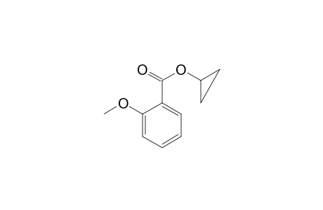 2-Methoxy-benzoic acid cyclopropyl ester
