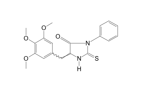 3-PHENYL-2-THIO-5-(3,4,5-TRIMETHOXYBENZYLIDENE)HYDANTOIN