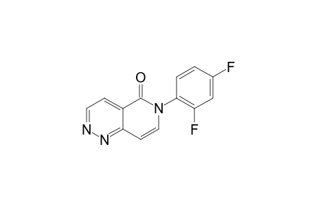 6-(2,4-DIFLUOROPHENYL)-PYRIDO-[3,4-C]-PYRIDAZIN-5(6H)-ONE