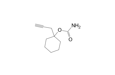 Carbamic acid, 1-(2-propynyl)cyclohexyl ester