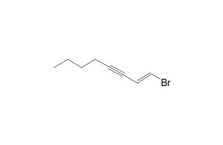 1-Octen-3-yne, 1-bromo-, (E)-