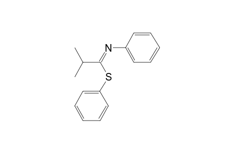 N,S-Diphenyl-isopropyl-isothioamide