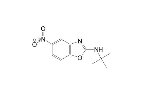 N-(tert-butyl)-5-nitro-1,3-benzoxazol-2-amine