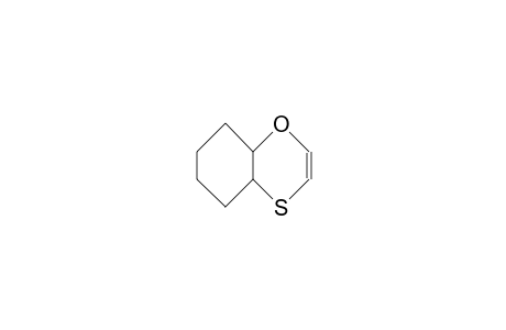 trans-4a,5,6,7,8,8a-Hexahydro-1,4-benzoxathiin