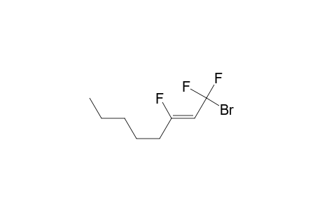 2-Octene, 1-bromo-1,1,3-trifluoro-