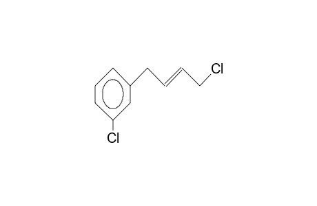 4-(3-Chloro-phenyl)-trans-2-butenylchloride