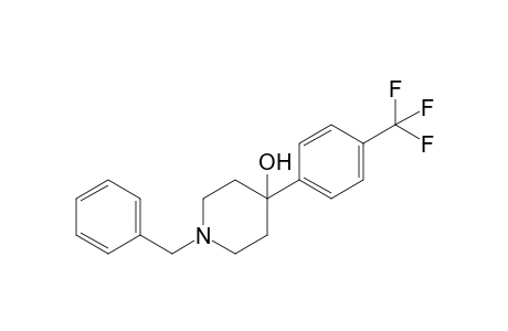 1-benzyl-4-(4-(trifluoromethyl)phenyl)-piperidin-4-ol