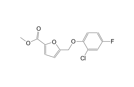 methyl 5-[(2-chloro-4-fluorophenoxy)methyl]-2-furoate