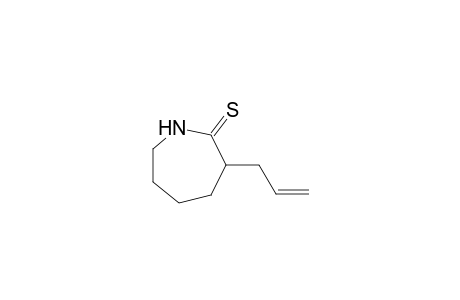 2H-Azepine-2-thione, hexahydro-3-(2-propenyl)-
