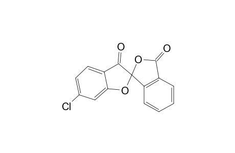6-chloro-3H,3'H-spiro[benzofuran-2,1'-isobenzofuran]-3,3'-dione