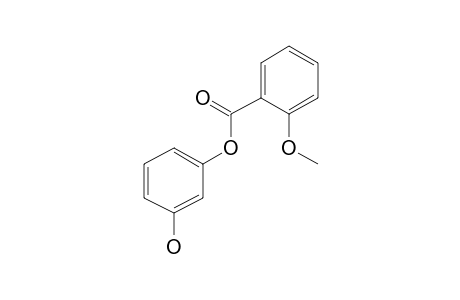 1,3-Benzenediol, o-(2-methoxybenzoyl)-