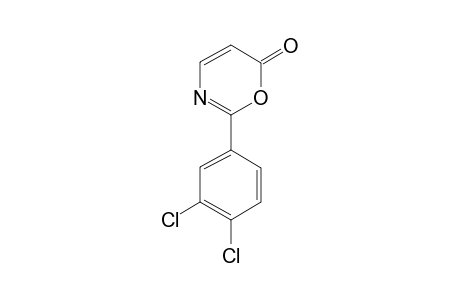 2-(3',4'-Dichlorophenyl)-6H-1,3-oxazin-6-one