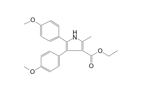 1H-pyrrole-3-carboxylic acid, 4,5-bis(4-methoxyphenyl)-2-methyl-, ethyl ester