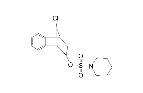 11-syn-chlorotricyclo[6.2.1.0(2,7)]undeca-2(7),3,5-trien-9-exo-ol,piperidinosulphamate