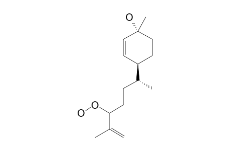 3-HYDROXY-10-HYDROPEROXY-BISABOLA-1,10-DIENE