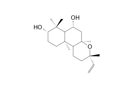 ENT-3-BETA,6-BETA-DIHYDROXY-13-EPI-MANOYL-OXIDE