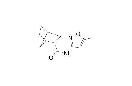 N-(5-methyl-1,2-oxazol-3-yl)bicyclo[2.2.1]heptane-3-carboxamide
