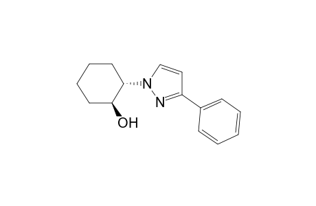 (1S,2S)-2-(3-Phenylpyrazol-1-yl)cyclohexan-1-ol