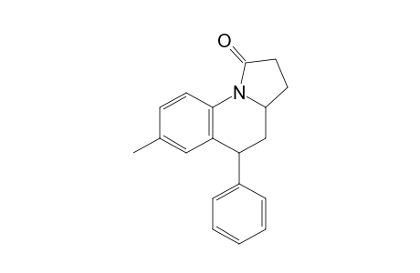 endo-1,2,3,3a,4,5-Hexahydro-7-methyl-5-phenylpyrrolo[1,2-a]quinolin-1-one