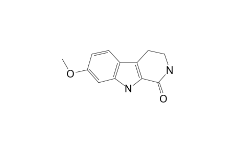 7-Methoxy-2,3,4,9-tetrahydro-$b-carbolin-1-one