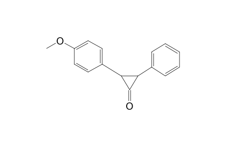 Cyclopropanone, 2-(4-methoxyphenyl)-3-phenyl-