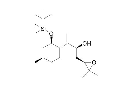 (2S)-3-[(1S,2R,4R)-2-{[tert-Butyl(dimethyl)silyl]oxy}-4-methylcyclohexyl]-1-((R)-3,3-dimethyloxiran-2-yl)but-3-en-2-ol