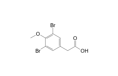 2-(3,5-dibromo-4-methoxy-phenyl)acetic acid