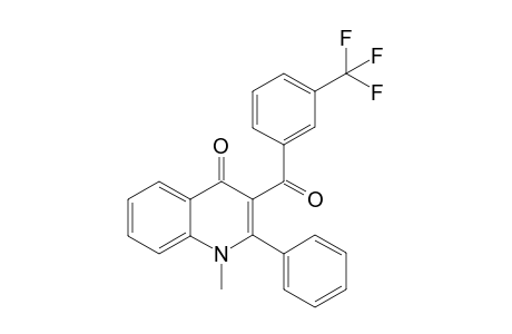 1-methyl-2-phenyl-3-[3-(trifluoromethyl)benzoyl]quinolin-4-one