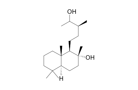 labdane-8.alpha.,14-diol