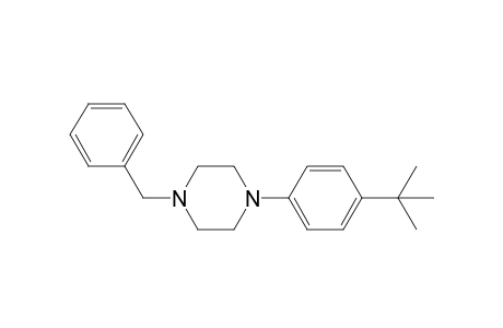1-Benzyl-4-(4-tert-butylphenyl)piperazine