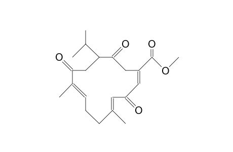 Sarcoic acid, methyl ester
