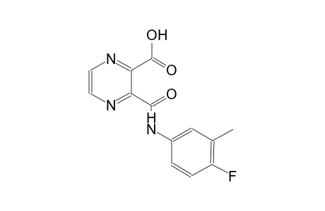 2-pyrazinecarboxylic acid, 3-[[(4-fluoro-3-methylphenyl)amino]carbonyl]-