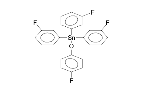 TRIS(3-FLUOROPHENYL)TIN, 4-FLUOROFENOLATE
