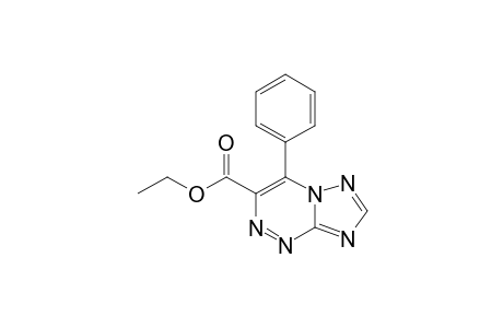 ETHYL-4-PHENYL-1,2,4-TRIAZOLO-[5,1-C]-[1,2,4]-TRIAZINE-3-CARBOXYLATE