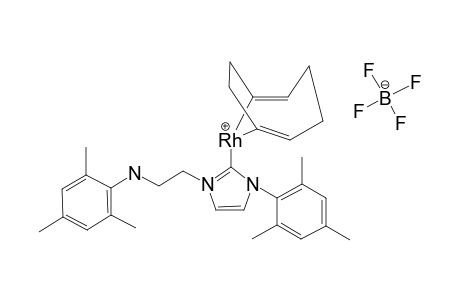 MES-[CNH]-RH-(COD)-BF4