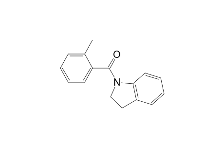 1-(2-Methylbenzoyl)indoline