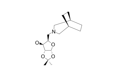 5-(3-AZABICYClO-[3.2.2]-NONAN-3-YL)-5-DEOXY-1,2-O-ISOPROPYLIDENE-ALPHA-D-XYLOFURANOSE