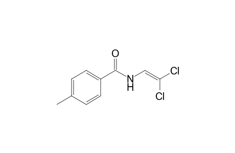 N-(2,2-dichloroethenyl)-4-methylbenzamide