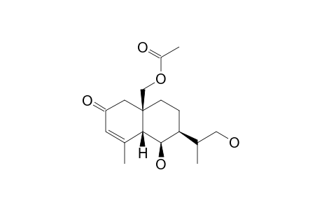 12-HYDROXYISODESACETYLPLECTRANTHONE