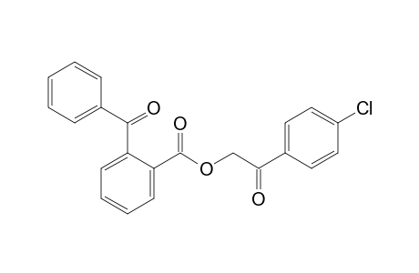 o-benzoylbenzoic acid, ester with 4'-chloro-2-hydroxyacetophenone