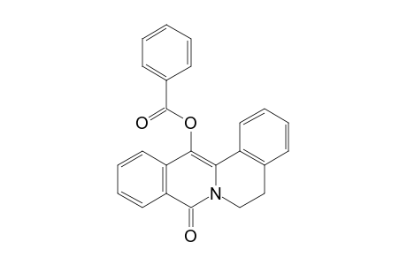 13,13a-didehydro-13-hydroxyberbin-8-one, benzoate (ester)