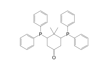 3,5-Bis(diphenylphosphino)-4,4-dimethylcyclohexanone