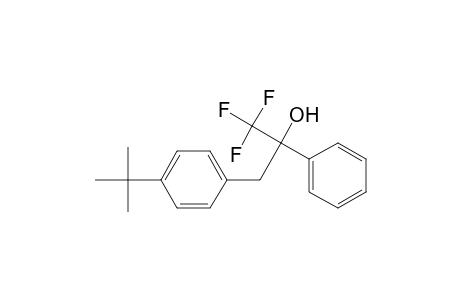 1-(4-tert-Butyl)phenyl-2phenyl-3,3,3-trifluoro-2-propanol