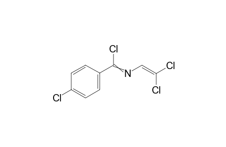 N-(2,2-Dichlorovinyl)-4-chlorobenzimidoyl chloride