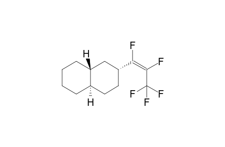 (2R,4aR,8aR)-2-[(Z)-1,2,3,3,3-pentafluoroprop-1-enyl]-1,2,3,4,4a,5,6,7,8,8a-decahydronaphthalene