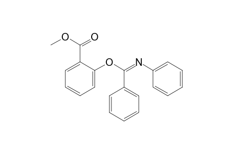 salicylic acid, methyl ester, N-phenylbenzimidate